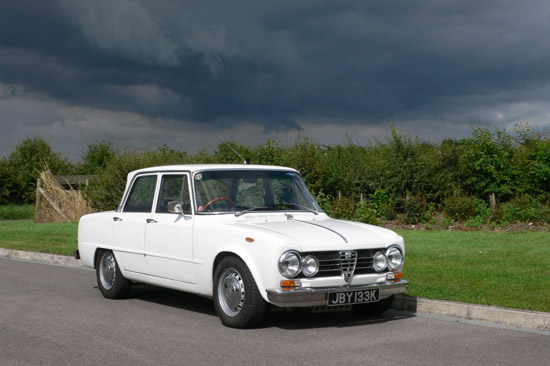 1972 Alfa Romeo Giulia Super Saloon 1600