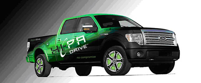 2009 Ford F-150 Hi-Pa Drive™