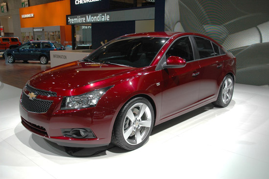 Chevrolet Cruze will help US owners downsize