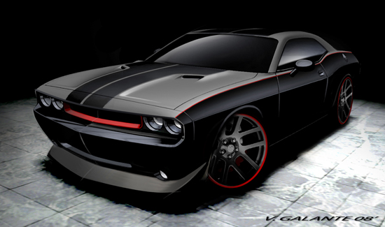 Dodge Challenger Blacktop