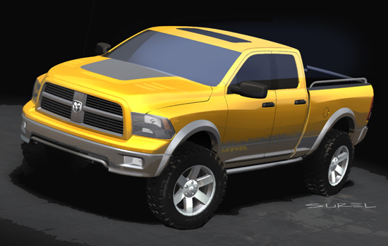 Dodge Ram TRXtreme