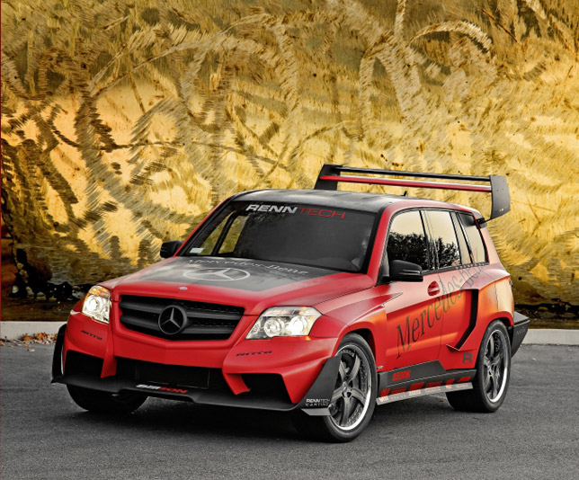 GLK Pikes Peak Rally Racer