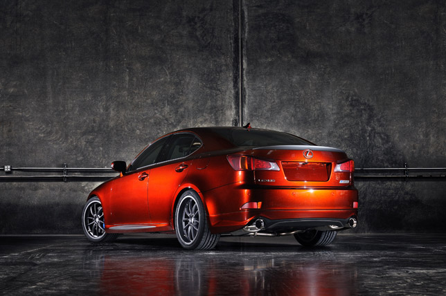 Lexus IS 350 with F-Sport Accessories