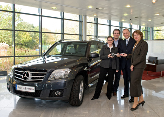 Mercedes-Benz GLK 320 CDI 4MATIC