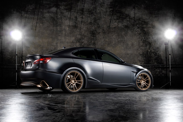 Project Lexus IS F by Five Axis