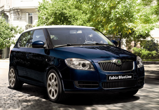 Skoda Fabia BlueLine