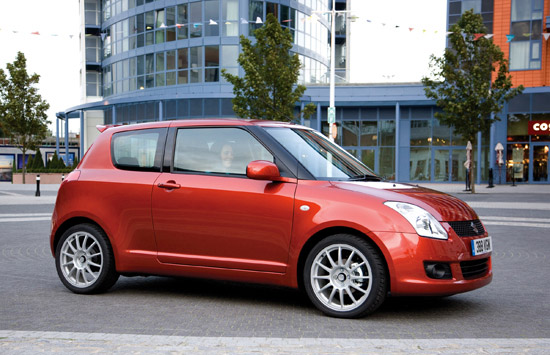 Suzuki Swift given more attitude