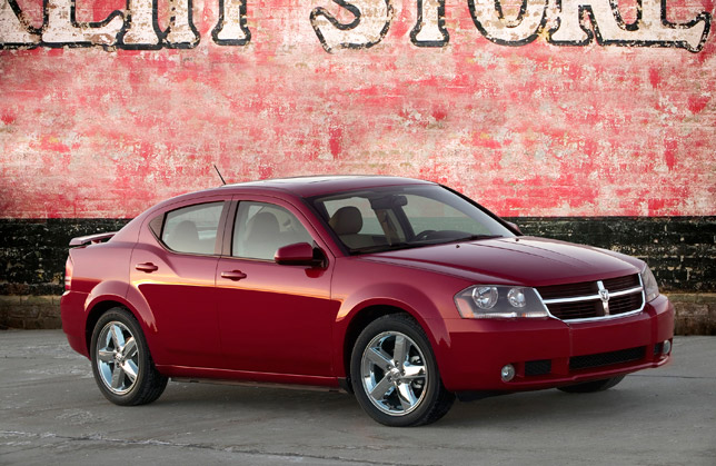 2009 Dodge Avenger R/T