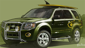 2009 Ford Escape Hybrid by EcoTrek