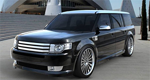 2009 Ford Flex by Catalyst Industrial Marking