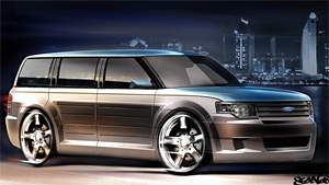 2009 Ford Flex by CGS Motorsports