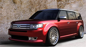 2009 Ford Flex by Galpin Auto Sports