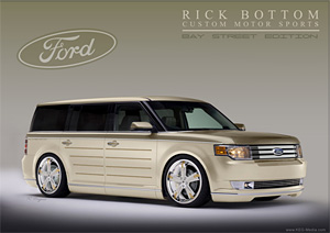 2009 Ford Flex by Rick Bottom Designs 