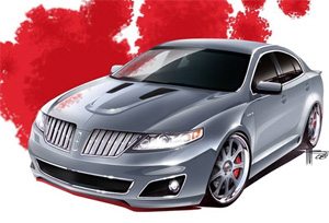 2009 Lincoln MKS by RKSport