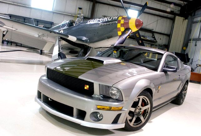 2009 ROUSH P-51B Mustang