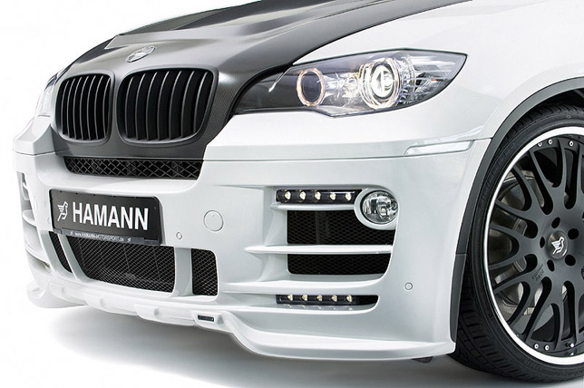 HAMANN front bumper unit EVO for BMW X6 E 71