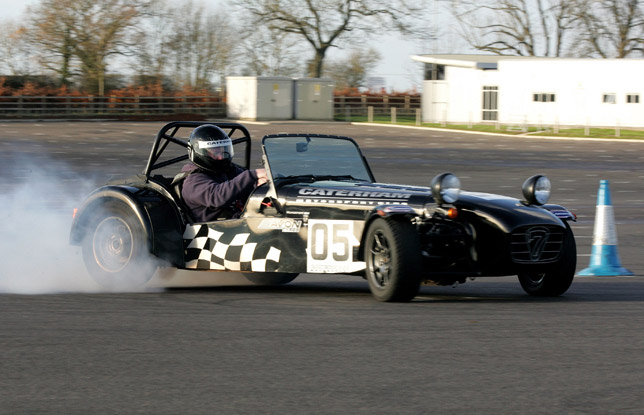 Caterham Drive Experience: The Ultimate Christmas Drift