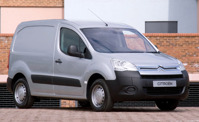 Citroen Berlingo 1.6i Dual Fuel van