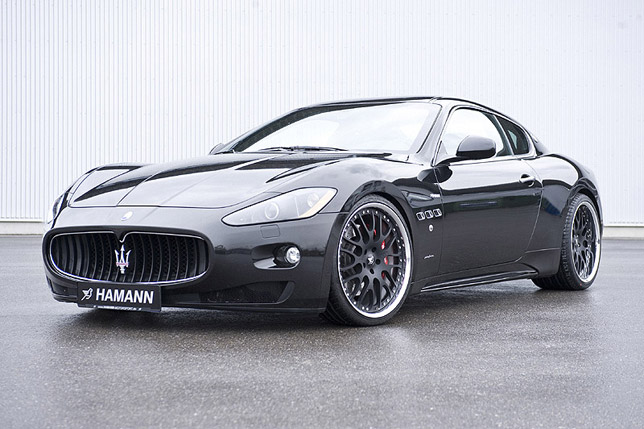 Maserati GranTurismo HAMANN 21 inch EDITION RACE wheels
