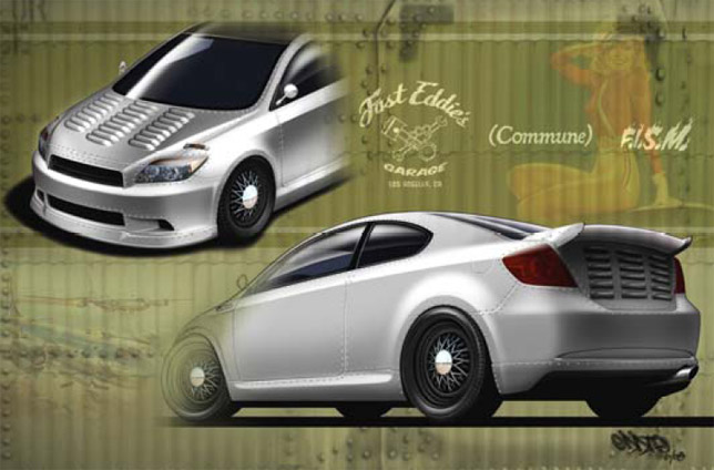 NEU-VINTAGE SCION tC by EDDIE HAHM