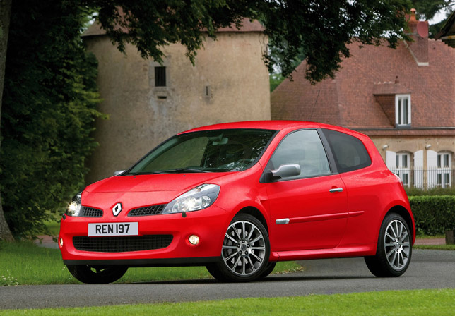 Renault Clio Renaultsport 197 Lux