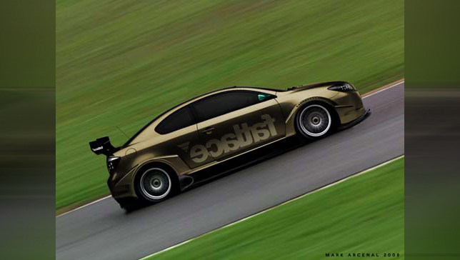 SCION tC by MARK ARCENAL