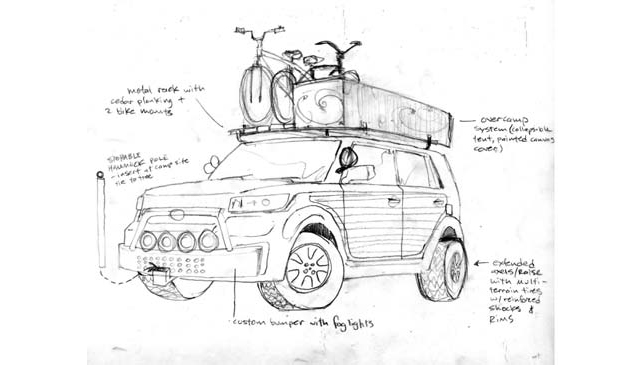 SCION xB by BLAINE FONTANA