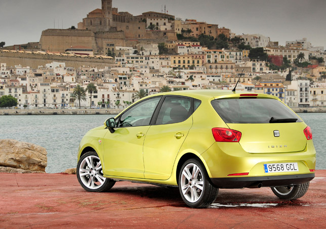 The award-winning Seat Ibiza 5dr