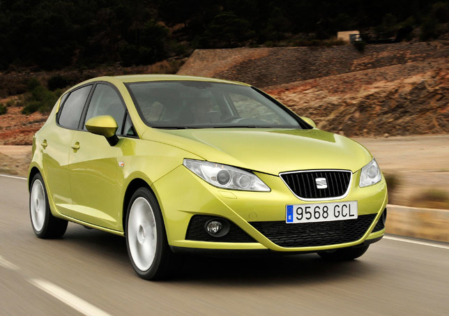 The award-winning Seat Ibiza 5dr