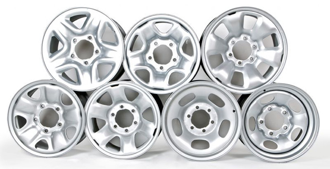 Toyota Genuine Steel Wheels