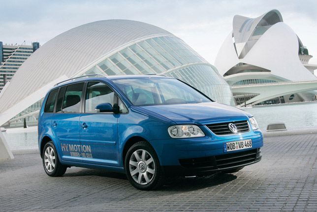 Volkswagen Touran HyMotion