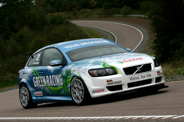 Volvo C30 Flexifuel STCC