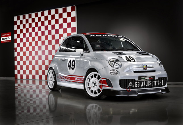 Abarth 500 Assetto Corse