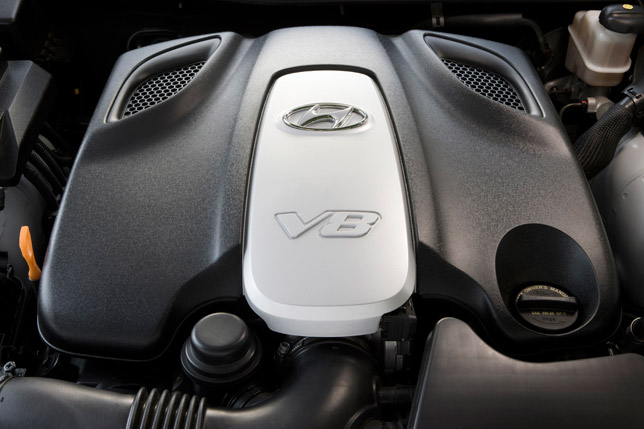 Tau V8 Engine - Hyundai Genesis