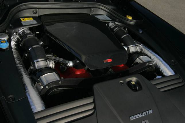NovitecRosso engine for Ferarri 599