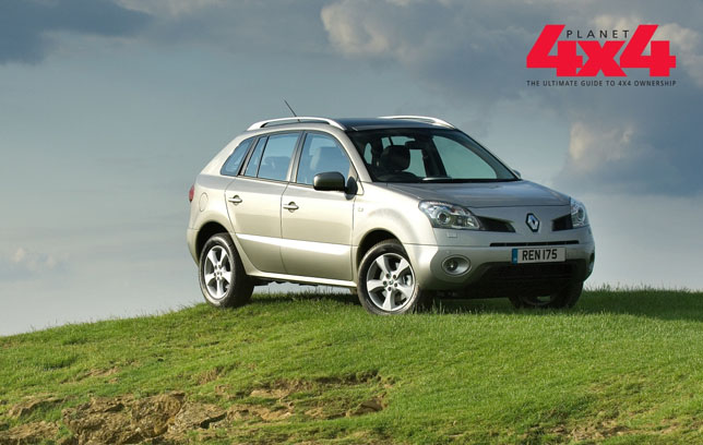 Renault Koleos - 4x4 of the Year