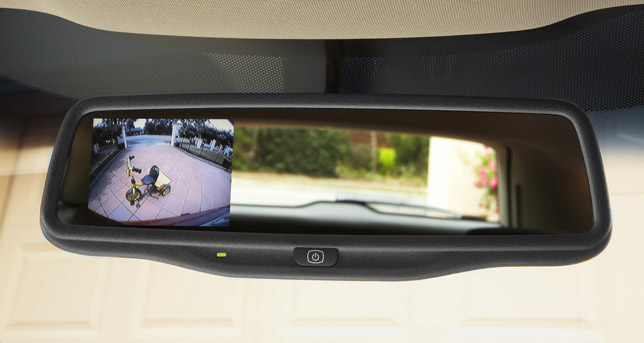 Holden Sportwagon Rear-vision Camera