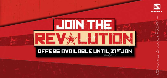 The Seat Revolution begins later this month