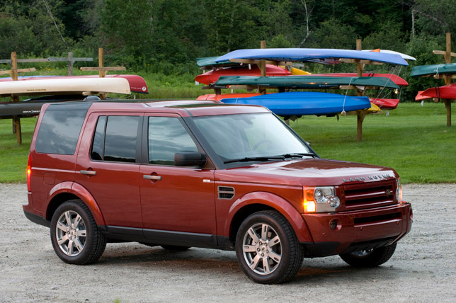 2009 Land Rover LR3