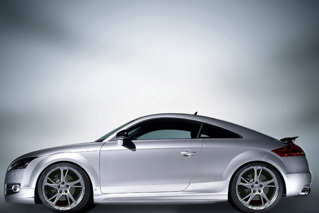 Audi TT with ABT AERO package