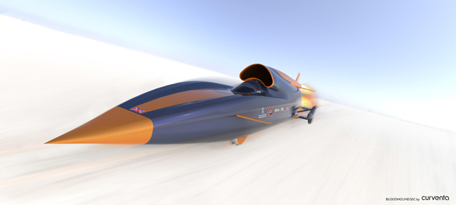 BLOODHOUND SSC