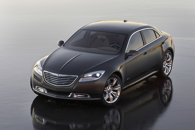 Chrysler 200C EV Concept 