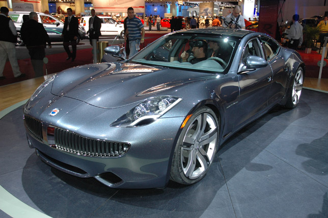 Fisker Karma four-door coupe will be built by Valmet