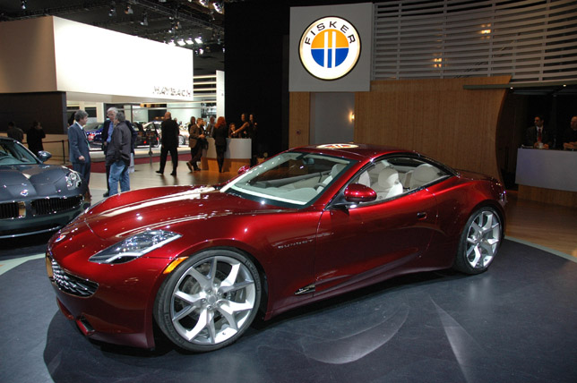 Fisker Sunset coupe uses the same structure and powertrain as Karma