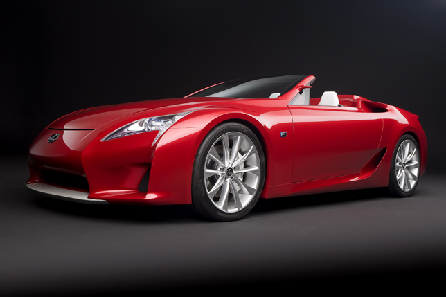 2008 Lexus LF-A Roadster