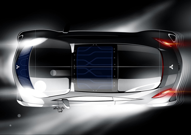 Mitsubishi i MiEV SPORT AIR Concept