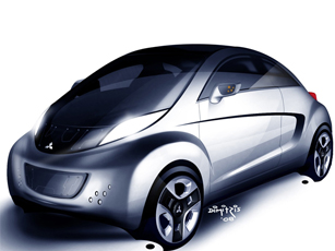 Mitsubishi i MiEV SPORT AIR Concept
