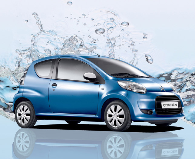 New Citroen C1 Splash Special Edition