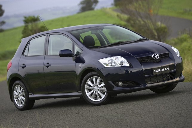 2007 Toyota Corolla Levin ZR hatch