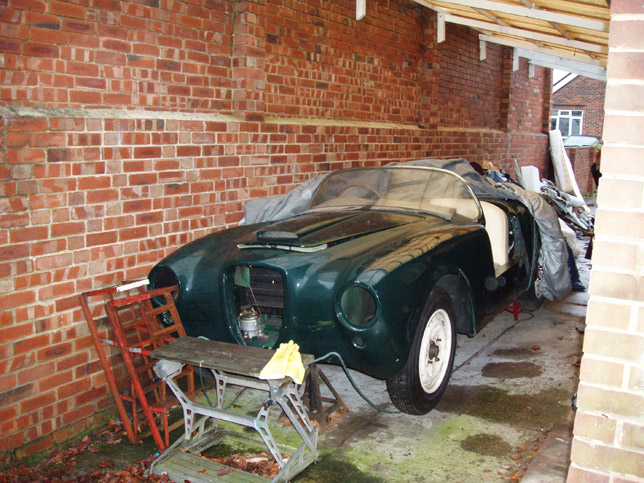 1956 Lancia Aurelia B24 Spider America